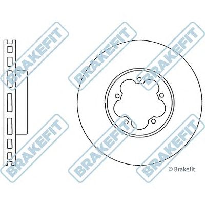 APEC BRAKING dk6096 -